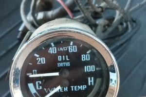 Strumento smiths olio acqua