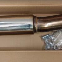 Tubo scarico decat da 3″ Focus ST 225 MK2