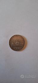 500 lire in argento caravelle