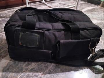 borsa imbottita per telecamera e macchina foto