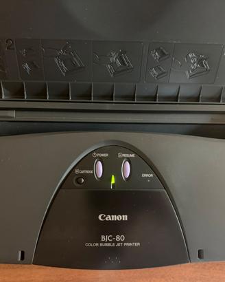Canon BJC-80 stampante portatile vintage
