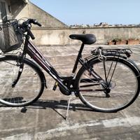 bicicletta tipo olandese come nuova