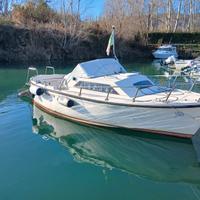 Pilotina Entrobordo Diesel OF.MA.RE Falco 60