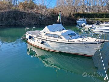 Pilotina Entrobordo Diesel OF.MA.RE Falco 60