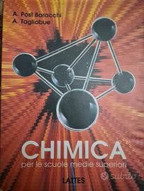 8880420836 Chimica x scuole medie superioriori