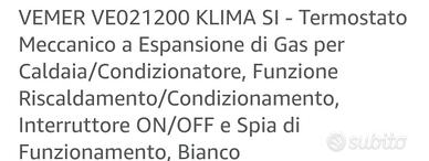 Termostato ambiente