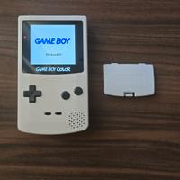 Gameboy Color con modifica schermo + Flashcart