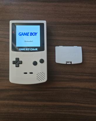 Gameboy Color con modifica schermo + Flashcart