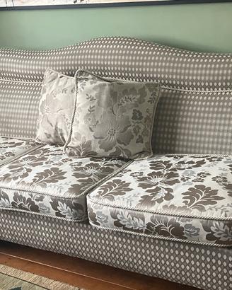 Divano pouff poltrona