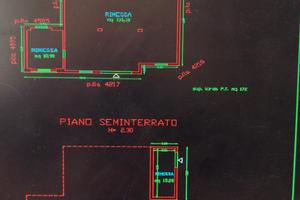 magazzino 170 mq più uliveto 