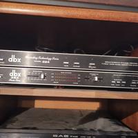 DBX-3BX e filtro DBX mod.224