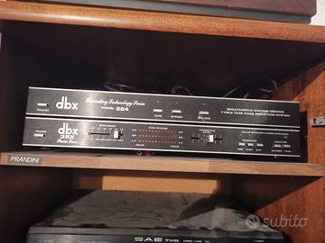DBX-3BX e filtro DBX mod.224
