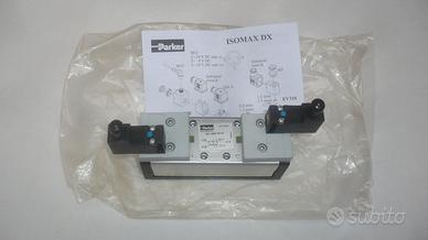 Elettrovalvola pneumatica Parker serie Isomax DX