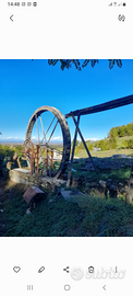 Porzioni di terreno agricolo ed edificato