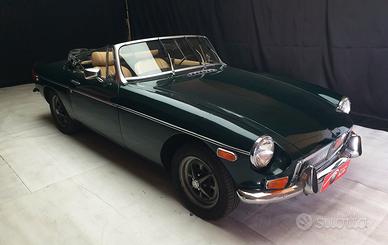 Mg MGB Roadster 1.8cc certif. ASI con CRS