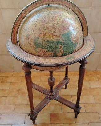 Mappamondo da Terra Vintage Stile Antico
