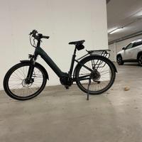 bicicletta elettrica Trekking Winora Yukatan 10