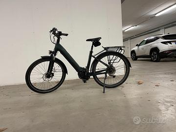 bicicletta elettrica Trekking Winora Yukatan 10