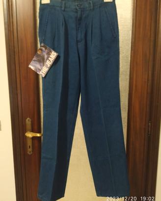 ART. 99 - PANTALONI IN YEANS LEGGERO