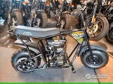 PROMO NUOVA MOTO BUD 100cc KL - X FUORI STRADA