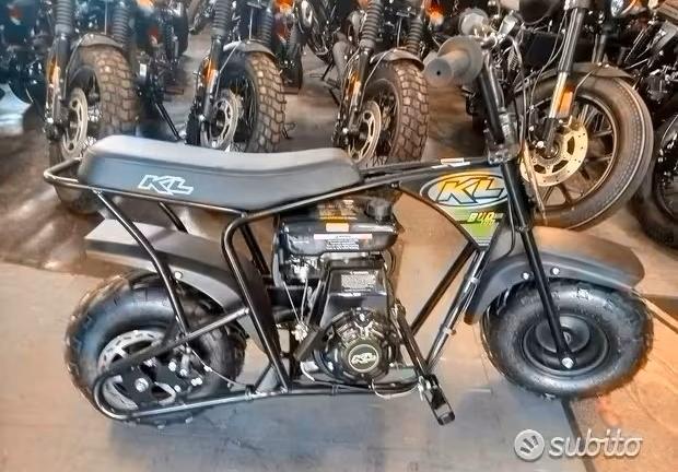 PROMO NUOVA MOTO BUD 100cc KL - X FUORI STRADA