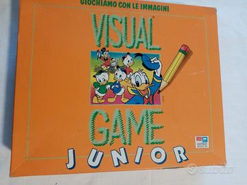 Visual gioco junior vintage