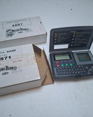 Agenda Game Mulino Bianco Barilla Anni '90