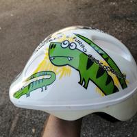 casco bici bambino