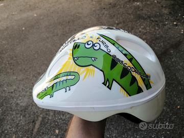 casco bici bambino