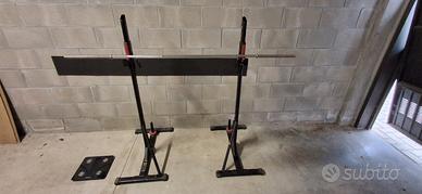 Supporto bilanciere Decathlon