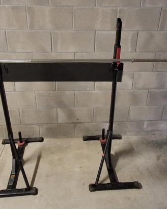 Supporto bilanciere Decathlon