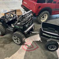 Gaucho Peg perego 24v + rimorchio