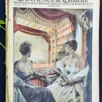 La Domenica del Corriere 14 dicembre 1952 Machbeth
