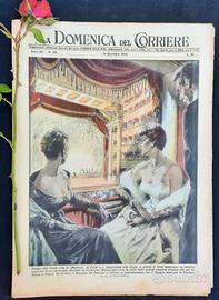 La Domenica del Corriere 14 dicembre 1952 Machbeth