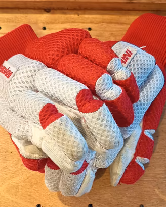 Guanti Hockey su Pista MENEGHINI Impact Kids – Tag