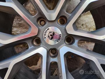 cerchi in lega + pneumatici misura 275/35Z R20