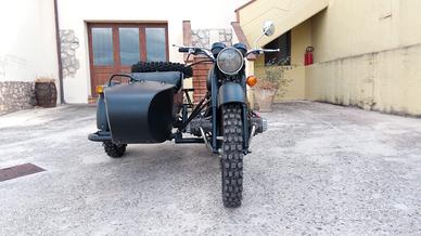 Sidecar dnepr mt-11 anno 1992