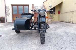 Sidecar dnepr mt-11 anno 1992