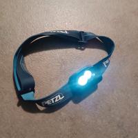 torcia frontale petzl actik 350 lmn