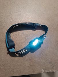 torcia frontale petzl actik 350 lmn