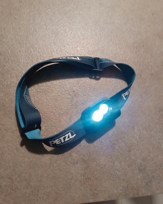 torcia frontale petzl actik 350 lmn