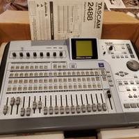 Mixer registratore multitraccia tascam 2488