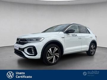 VOLKSWAGEN T-Roc 1.5 tsi r-line plus dsg