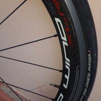 Ruote fulcrum red wind 50 rim brake