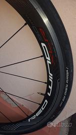 Ruote fulcrum red wind 50 rim brake
