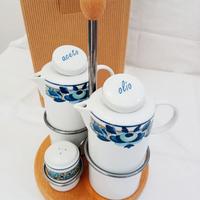 Set da tavola in porcellana, fine anni '90