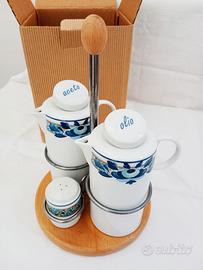 Set da tavola in porcellana, fine anni '90