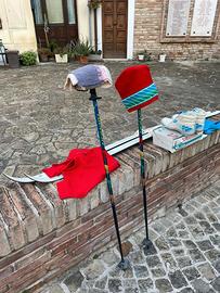 Equipaggiamento sci da fondo