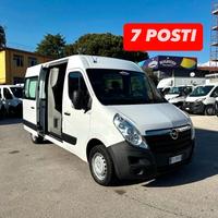 OPEL MOVANO 2.3cdti 130cv L2H2 FURGONE 7 POSTI
