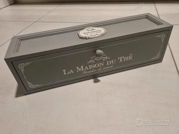 Scatola porta tè